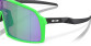 preview Oakley 9406-B437 Sutro 80s Green/Matt Black w/ Prizm Jade Sunglasses