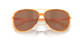 preview Oakley 4129-2858 Split Time Trans Ginger w/Prizm Tungsten