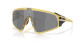preview Oakley 9404-1435 Latch Panel PM Gold Glass w/ Prizm Black Sunglasses