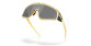preview Oakley 9404-1435 Latch Panel PM Gold Glass w/ Prizm Black Sunglasses