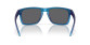 preview Oakley Holbrook XL Sunglasses – Matte Cyan / Black Clear Shift with Prizm™ Black Polarized Lenses