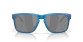 preview Oakley Holbrook XL Sunglasses – Matte Cyan / Black Clear Shift with Prizm™ Black Polarized Lenses