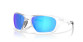 preview Oakley Lateralis Sunglasses – Matte Clear with Prizm™ Sapphire Lenses