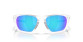preview Oakley Lateralis Sunglasses – Matte Clear with Prizm™ Sapphire Lenses
