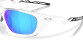 preview Oakley Lateralis Sunglasses – Matte Clear with Prizm™ Sapphire Lenses
