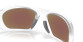 preview Oakley Lateralis Sunglasses – Matte Clear with Prizm™ Sapphire Lenses