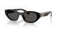 preview Miu Miu 0MU A03S 16K08Z53 – Black / Dark Grey Sunglasses