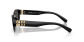 preview Miu Miu 0MU A03S 16K08Z53 – Black / Dark Grey Sunglasses