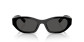 preview Miu Miu 0MU A03S 16K08Z53 – Black / Dark Grey Sunglasses