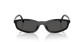 preview Miu Miu 0MU A06S 16K08Z54 Sunglasses Black–Dark Grey