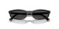 preview Miu Miu 0MU A06S 16K08Z54 Sunglasses Black–Dark Grey