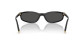 preview Miu Miu 0MU A06S 16K08Z54 Sunglasses Black–Dark Grey