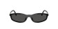 preview Miu Miu 0MU A06S 16K08Z54 Sunglasses Black–Dark Grey
