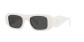 preview Prada 0PR 17WS 1425S049 Talc-Dark Grey