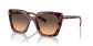 preview Prada 0PR 23ZS 18N50C54 Begonia Cognac Tortoise-Brown Gradient Grey