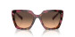 preview Prada 0PR 23ZS 18N50C54 Begonia Cognac Tortoise-Brown Gradient Grey