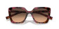 preview Prada 0PR 23ZS 18N50C54 Begonia Cognac Tortoise-Brown Gradient Grey