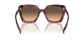preview Prada 0PR 23ZS 18N50C54 Begonia Cognac Tortoise-Brown Gradient Grey