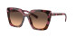 preview Prada 0PR 23ZS 18N50C54 Begonia Cognac Tortoise-Brown Gradient Grey