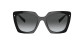 preview Prada 0PR 23ZS 1AB5W154 Black-Polar Grey Gradient