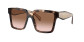 preview Prada 0PR 24ZS 07R0A656 Caramel Tortoise-Brown Gradient