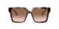 preview Prada 0PR 24ZS 07R0A656 Caramel Tortoise-Brown Gradient