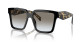 preview Prada 0PR 24ZS 1AB0A756 Black-Grey Gradient