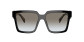 preview Prada 0PR 24ZS 1AB0A756 Black-Grey Gradient