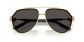 preview Dolce & Gabbana 0DG2315 02/87 62 Sunglasses Gold–Dark Grey
