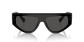 preview Dolce & Gabbana 0DG4461 501/8757 Sunglasses Black-Dark Grey