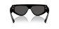 preview Dolce & Gabbana 0DG4461 501/8757 Sunglasses Black-Dark Grey