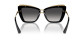 preview Dolce & Gabbana 0DG4472 501/8G54 Sunglasses Black-Grey Gradient