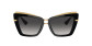 preview Dolce & Gabbana 0DG4472 501/8G54 Sunglasses Black-Grey Gradient