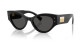 preview Dolce & Gabbana 0DG4480 501/8753 Sunglasses Black-Dark Grey