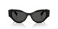 preview Dolce & Gabbana 0DG4480 501/8753 Sunglasses Black-Dark Grey