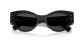 preview Dolce & Gabbana 0DG4480 501/8753 Sunglasses Black-Dark Grey