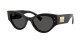 preview Dolce & Gabbana 0DG4480 501/8753 Sunglasses Black-Dark Grey