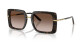 preview Dolce & Gabbana 0DG4491 32171352 Sunglasses Havana On White Barrow