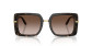 preview Dolce & Gabbana 0DG4491 32171352 Sunglasses Havana On White Barrow