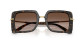 preview Dolce & Gabbana 0DG4491 32171352 Sunglasses Havana On White Barrow