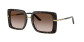 preview Dolce & Gabbana 0DG4491 32171352 Sunglasses Havana On White Barrow