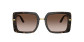 preview Dolce & Gabbana 0DG4491 32171352 Sunglasses Havana On White Barrow