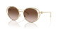 preview Jimmy Choo 0JC4003HB 30061353 Sunglasses Pale Gold–Gradient Brown