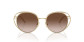 preview Jimmy Choo 0JC4003HB 30061353 Sunglasses Pale Gold–Gradient Brown