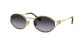 preview Miu Miu 0MU 52YS ZVN5D154 Sunglasses – Pale Gold / Grey Gradient