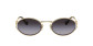preview Miu Miu 0MU 52YS ZVN5D154 Sunglasses – Pale Gold / Grey Gradient