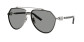 preview Dolce & Gabbana DG2315 04/1 62 Sunglasses – Gunmetal / Grey