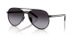 preview Prada PR B57S AAV90A56 Sunglasses – Black / Grey Gradient