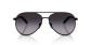 preview Prada PR B57S AAV90A56 Sunglasses – Black / Grey Gradient