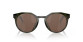 preview Oakley 9242-0352 HSTN Sunglasses – Olive Ink / Prizm Tungsten Polarized